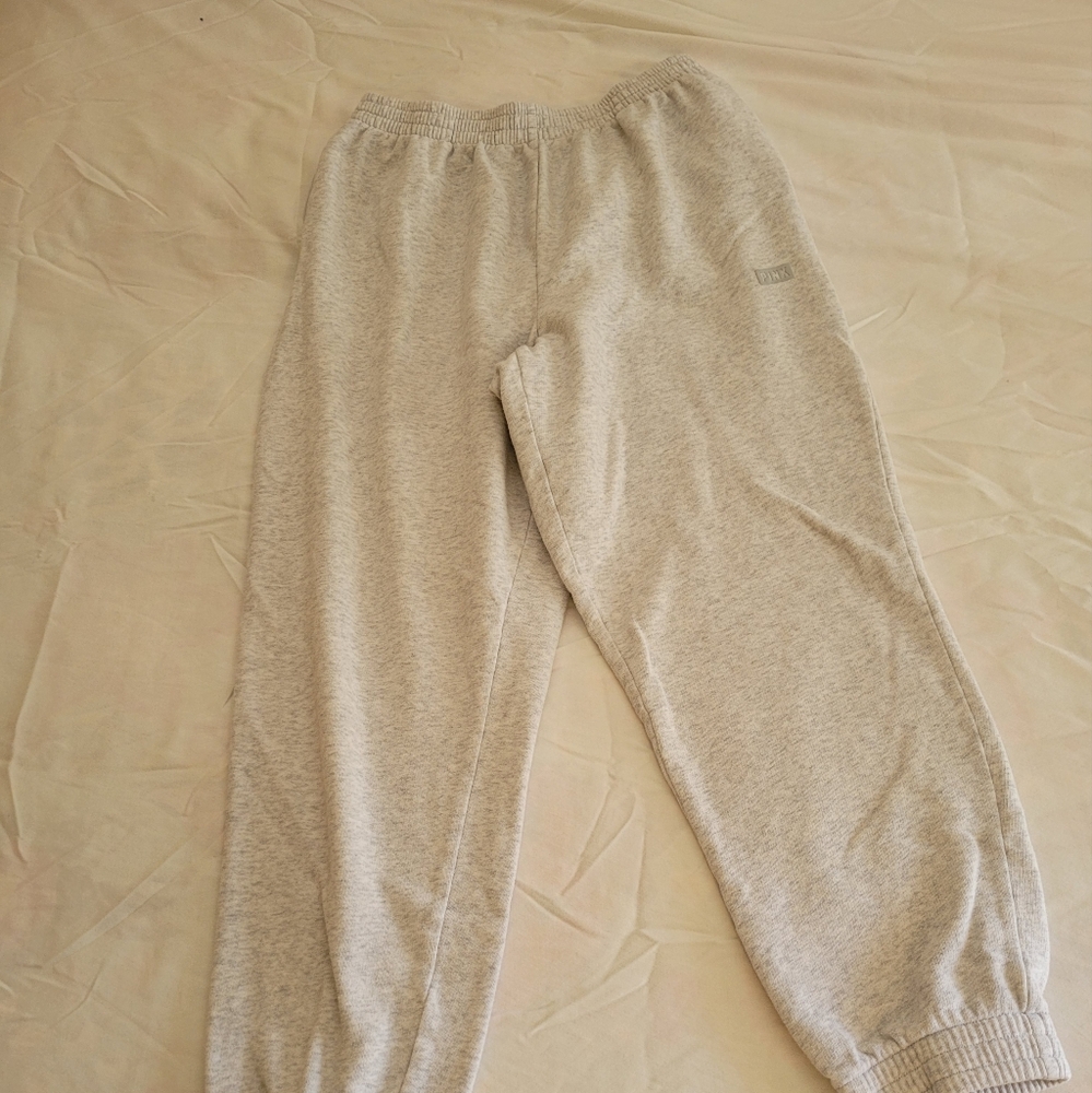 VS Pink grey sweatpants